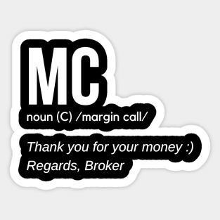 Funny MC Definition Sticker